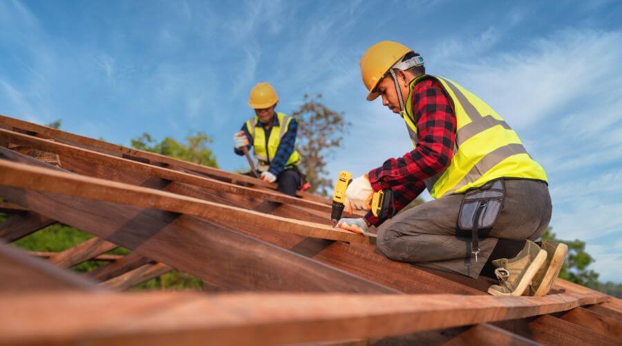 Expert new roof installation services in Jeffrey City, WY
